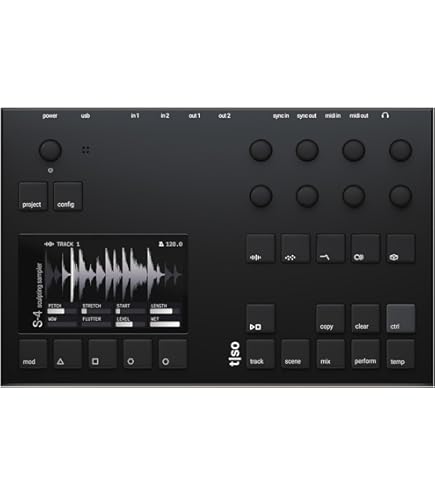 Amazon | 1010MUSIC モジュラー Bitbox MK2 サンプラー | サンプラー